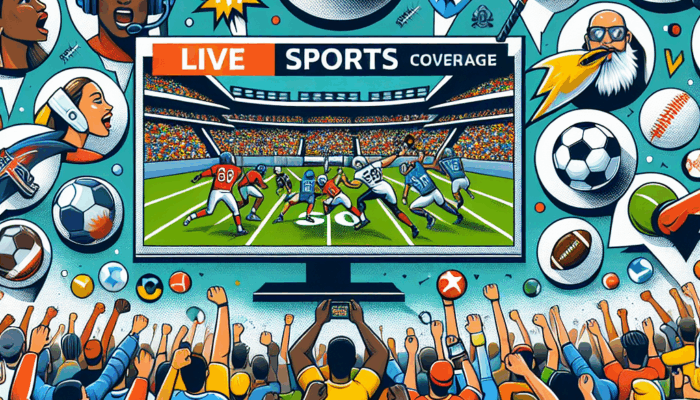 Unmissable Live Sports Coverage: Stay in the Loop