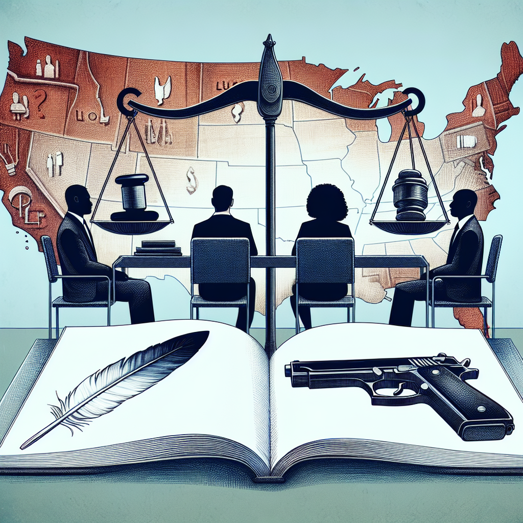 The Politics of Gun Control: A Strained Debate in America
