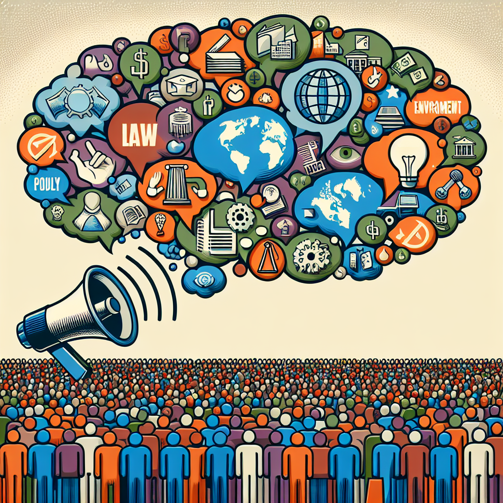 How Political Narratives Influence Public Perception of Issues