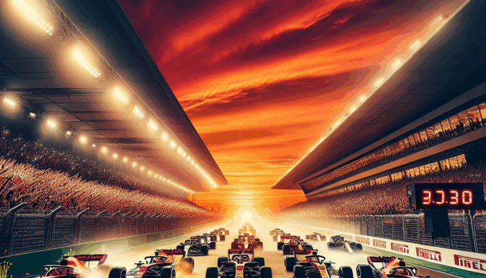 Highlights from the Formula 1 Season Finale