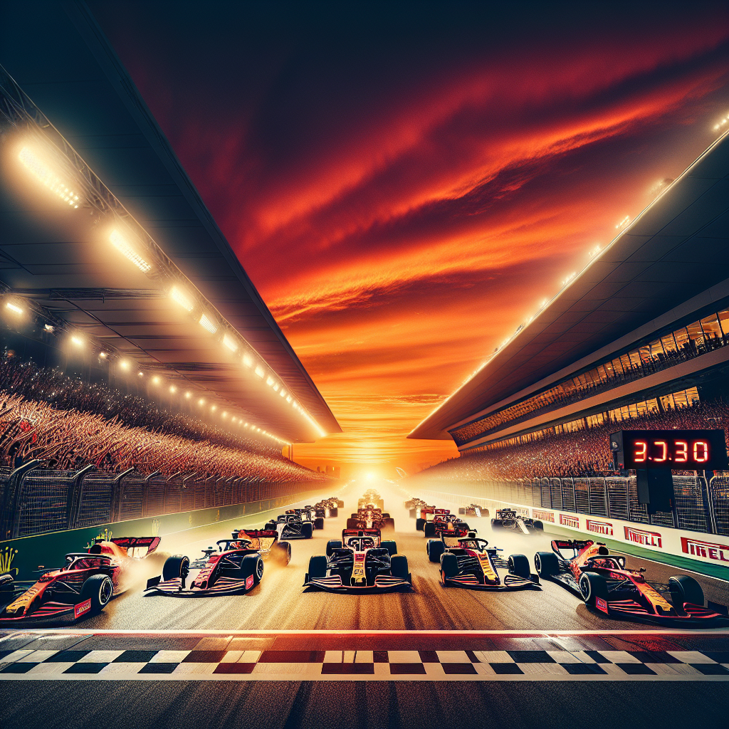 Highlights from the Formula 1 Season Finale