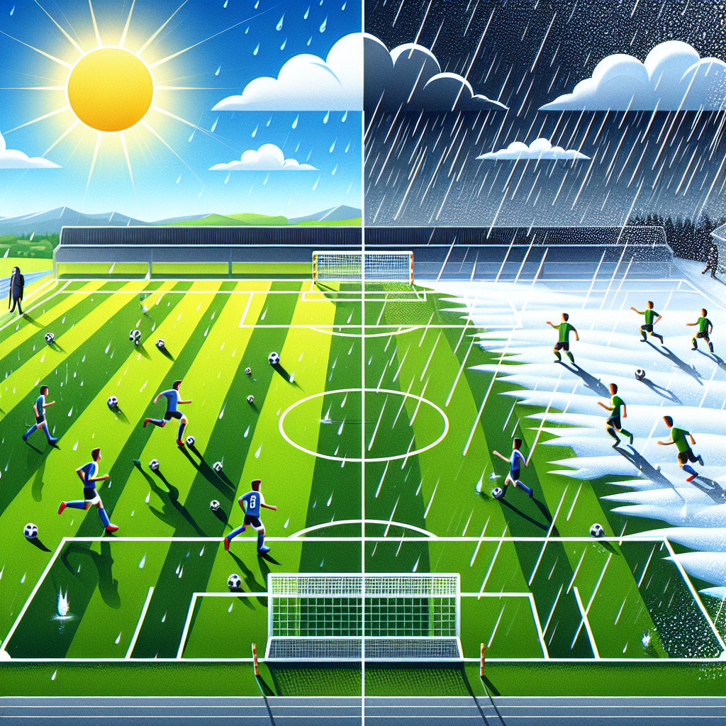 How Weather Conditions Affect Soccer Game Scores
