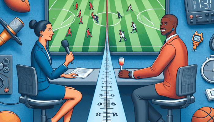 Navigating the Fine Line: Bias vs. Objectivity in Sports Commentary