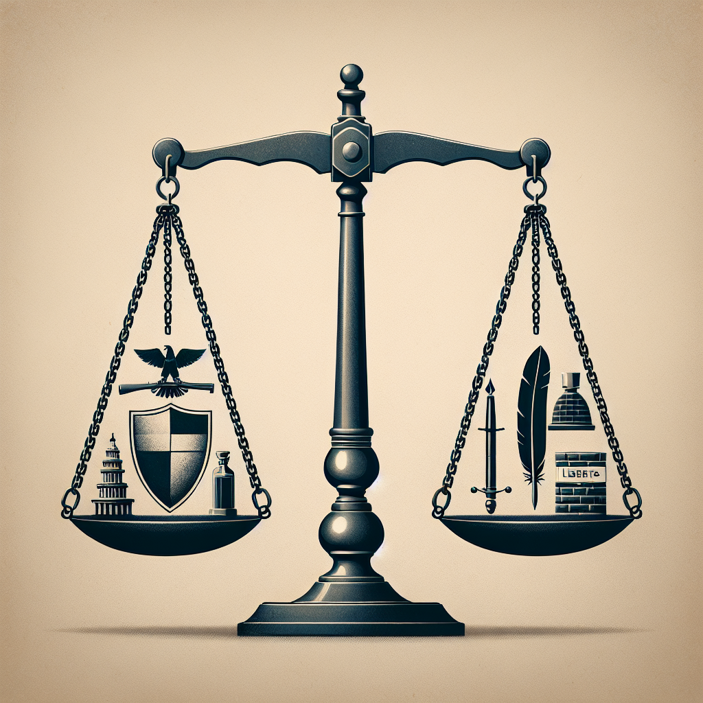 Balancing National Security and Civil Liberties in Government Policies