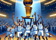 Championship Glory as Team X Claims NBA Finals Title