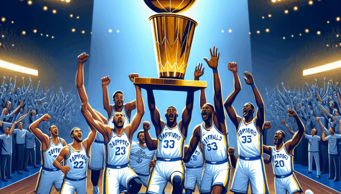 Championship Glory as Team X Claims NBA Finals Title