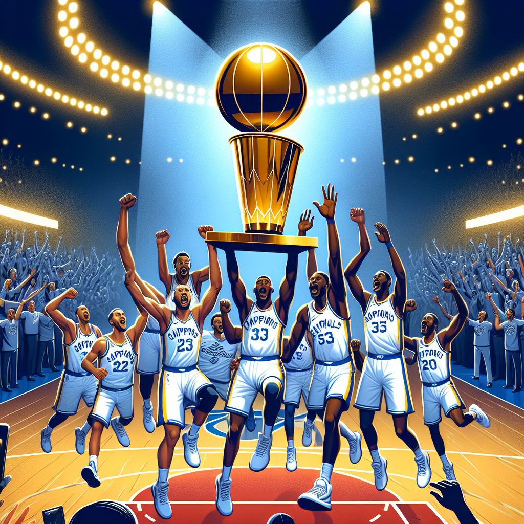 Championship Glory as Team X Claims NBA Finals Title