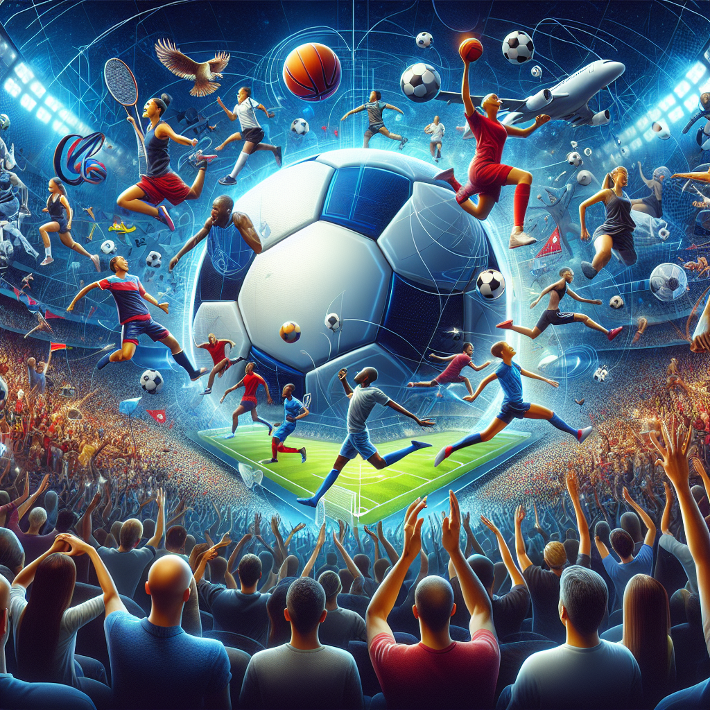On-the-Spot Sports Results: Be Part of the Action