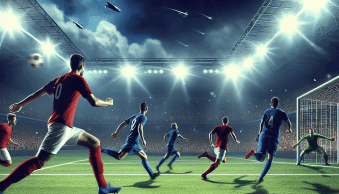 Unforgettable Last-Minute Goals in Major Matches