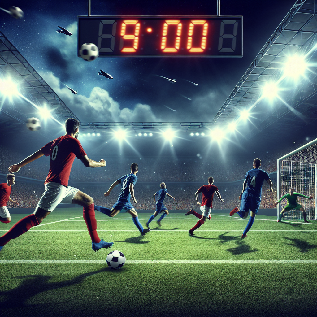 Unforgettable Last-Minute Goals in Major Matches
