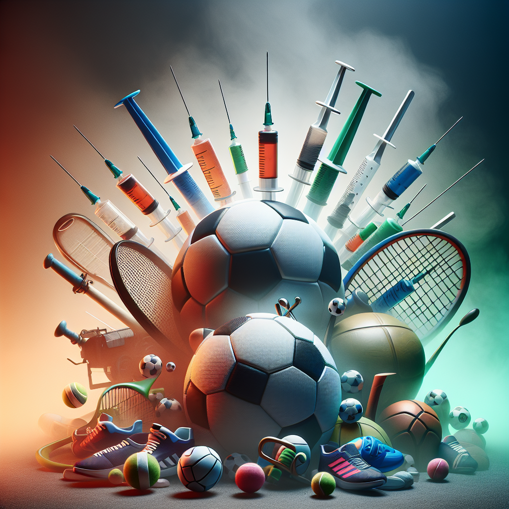 Doping Scandals Shake International Sports Community.