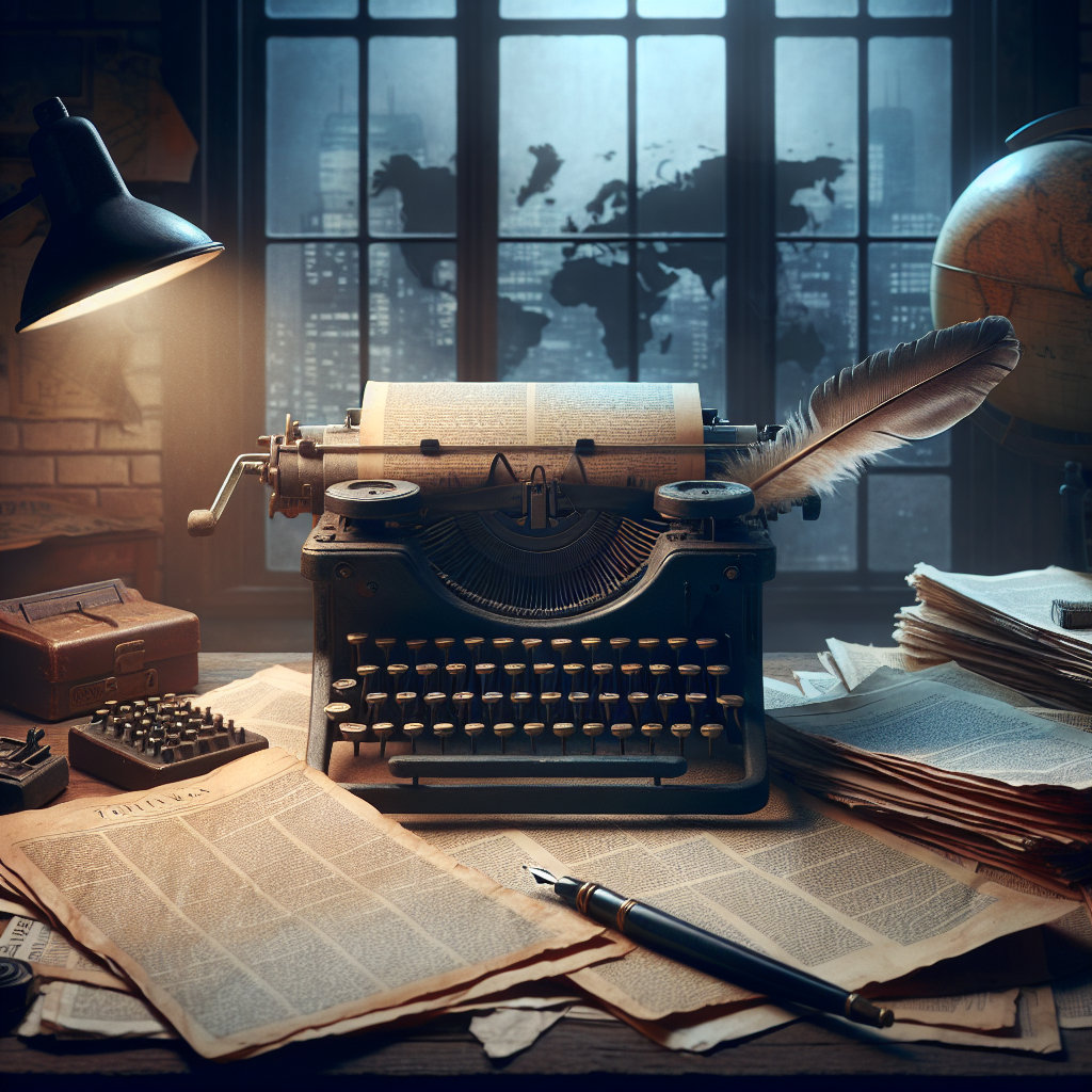 Political Journalism and the Art of Storytelling