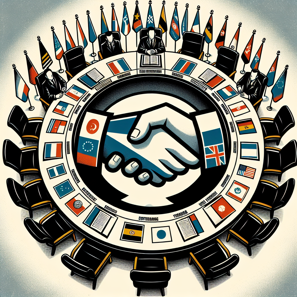 The Role of International Organizations in Conflict Resolution