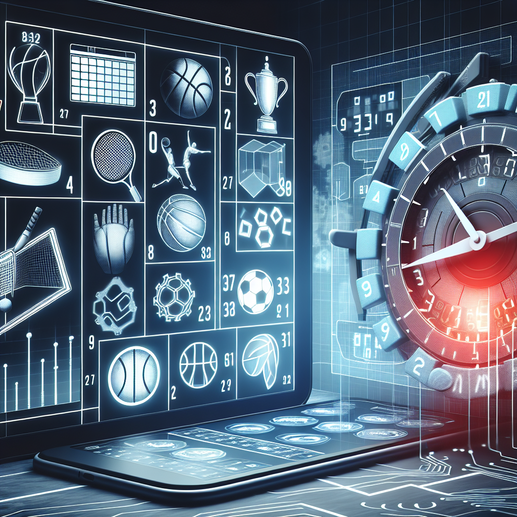 The Impact of Technology on Sports Scheduling