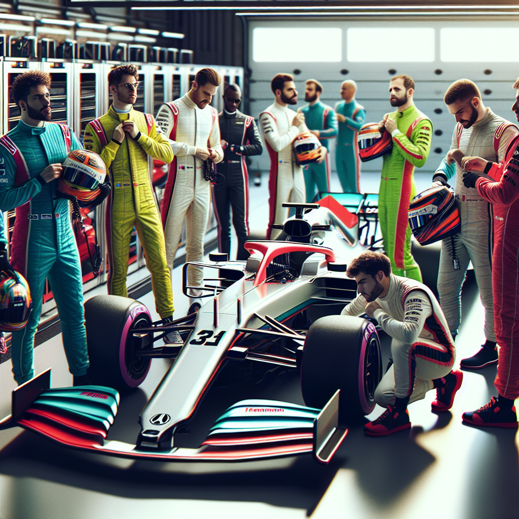 Formula 1 Drivers Gear Up for 2024 Season