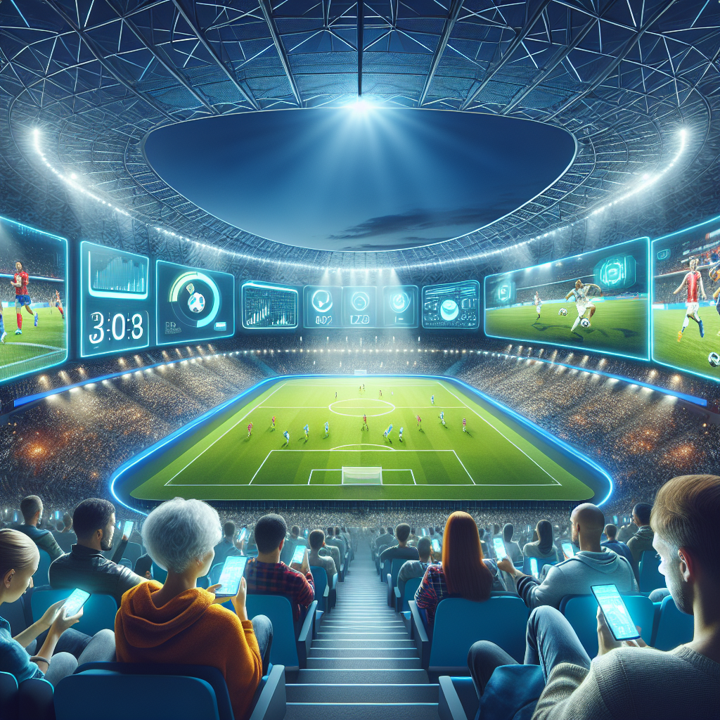 Smart Stadiums: A New Era of Spectator Engagement
