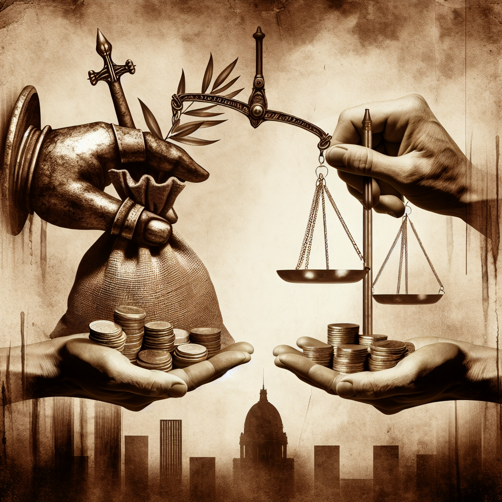 The Influence of Money in Political Corruption