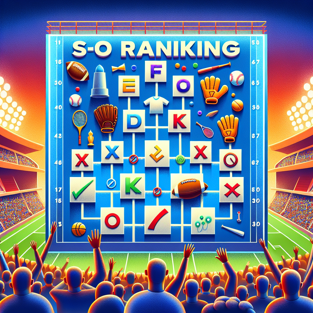 How to Interpret Sports Rankings: A Fan's Perspective