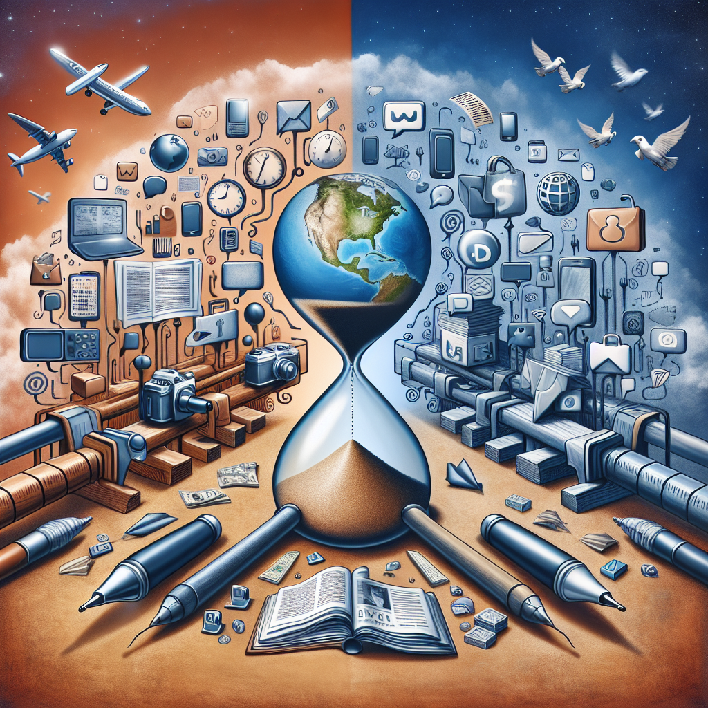 The Influence of Social Media on Political Journalism