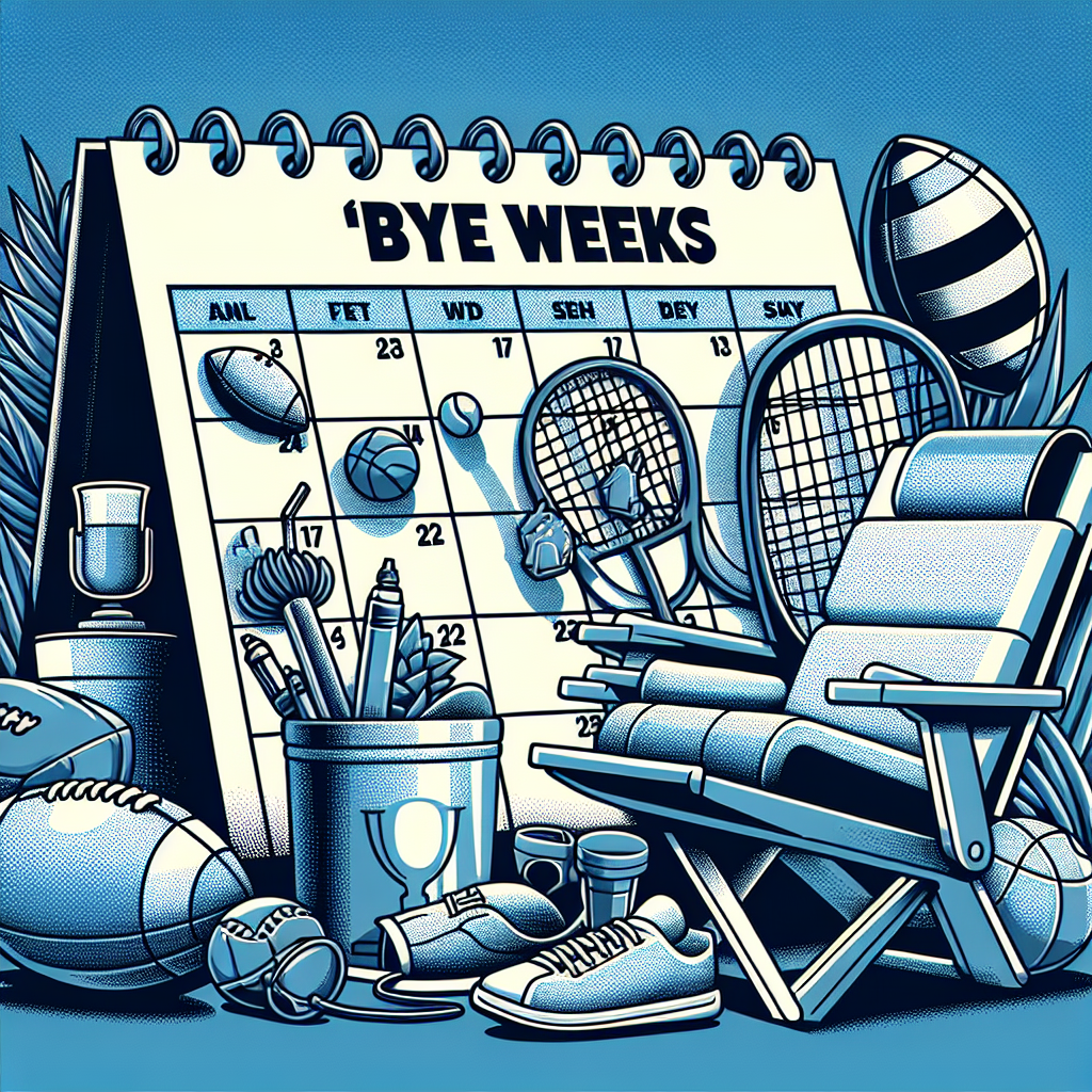 Understanding the Importance of Bye Weeks in Schedules