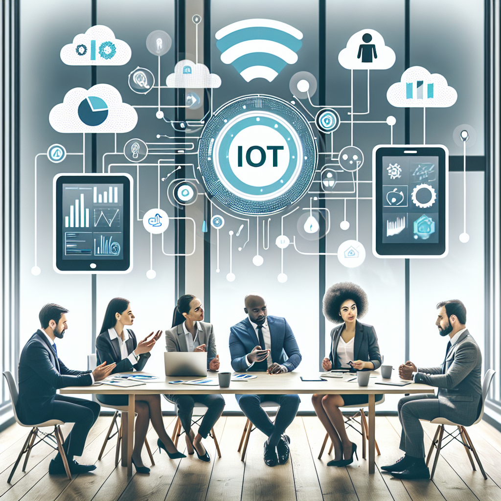 The Integration of IoT in Team Management and Training