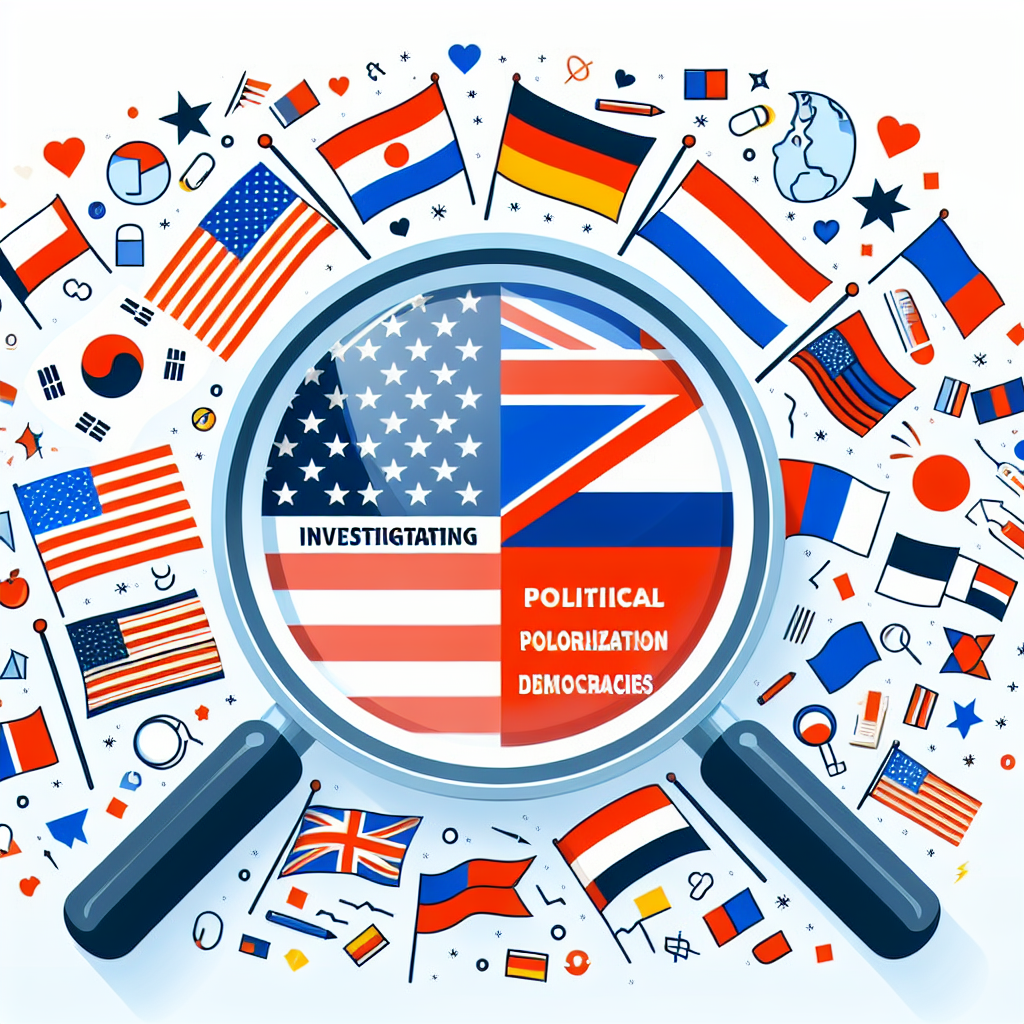 Investigating Political Polarization Across Democracies