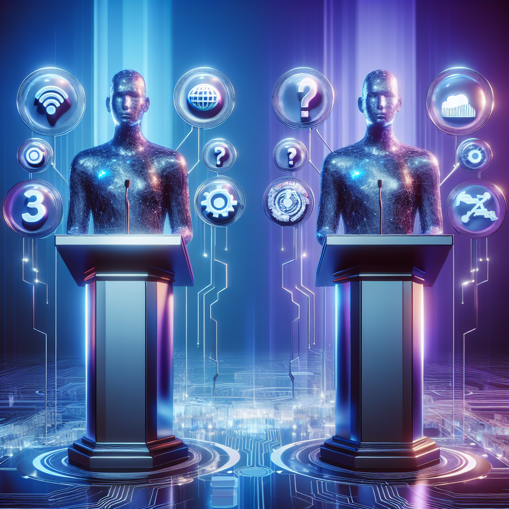 The Rise of Virtual Political Debates and Their Future