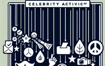 The Influence of Celebrity Activism on Political Opinions