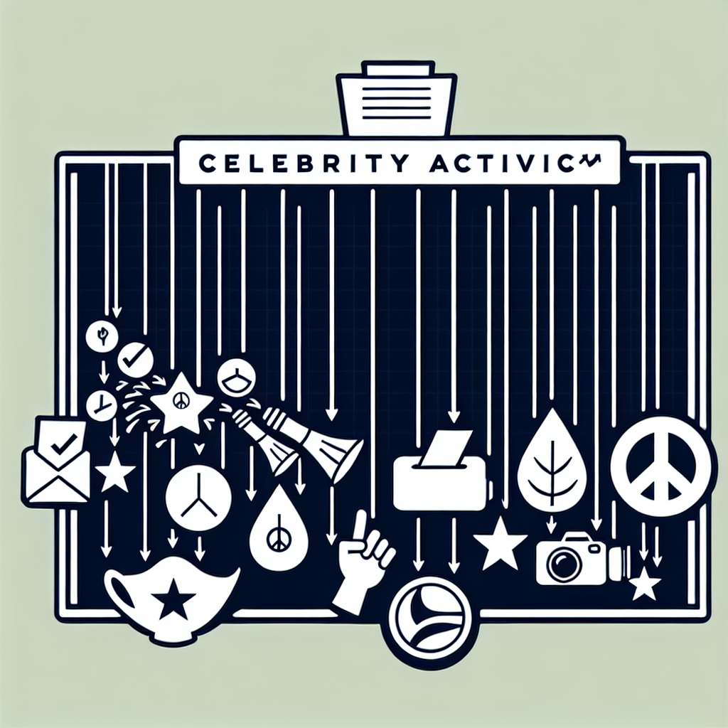 The Influence of Celebrity Activism on Political Opinions