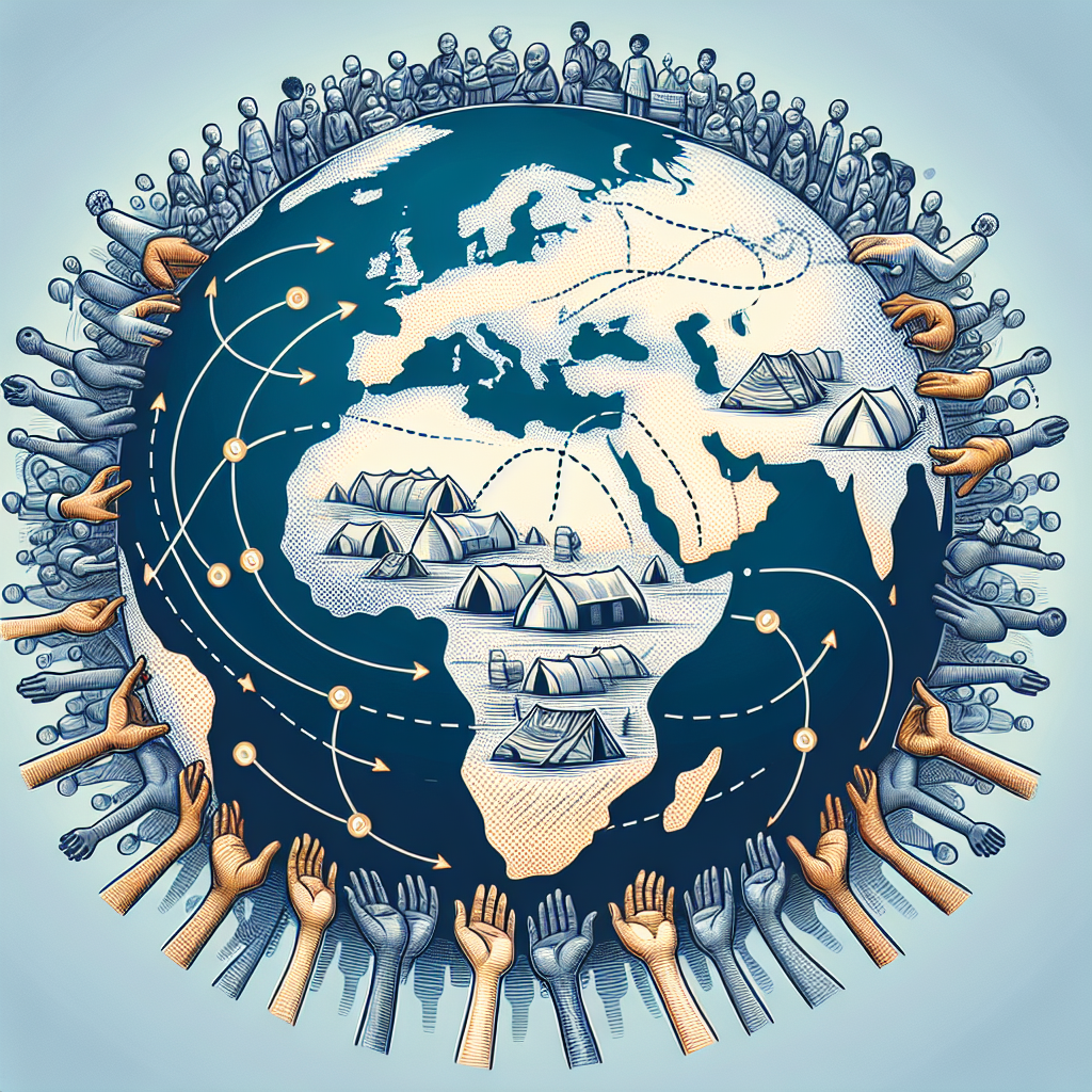 Global Refugee Crisis: A Political Challenge for Nations