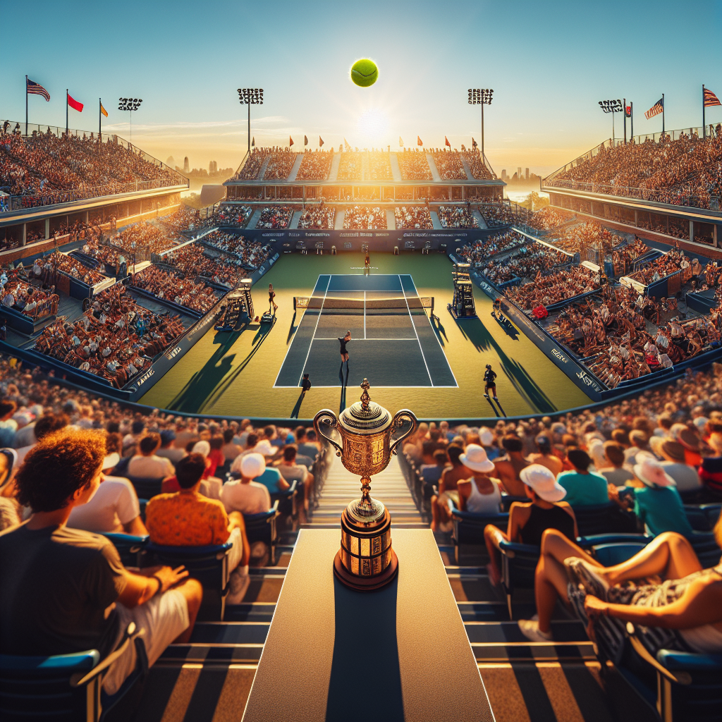 Tennis World Abuzz Ahead of Year-End Championships