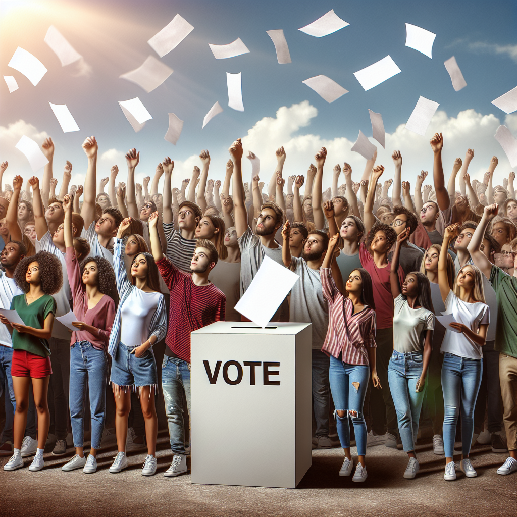 Youth Vote: The New Generation's Influence on Elections