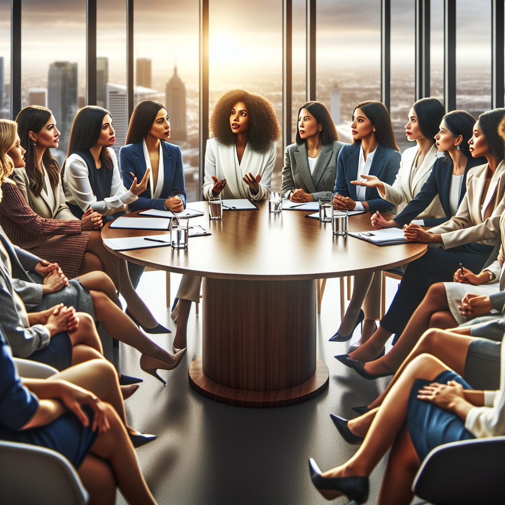 Women in Politics: Advocating for Comprehensive Reform