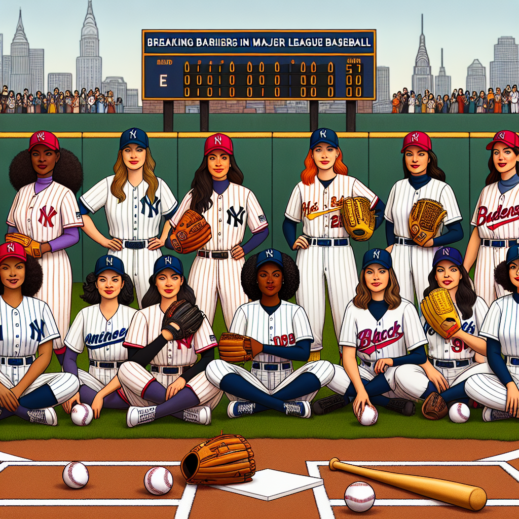 Women in Baseball: Breaking Barriers in Major League Baseball