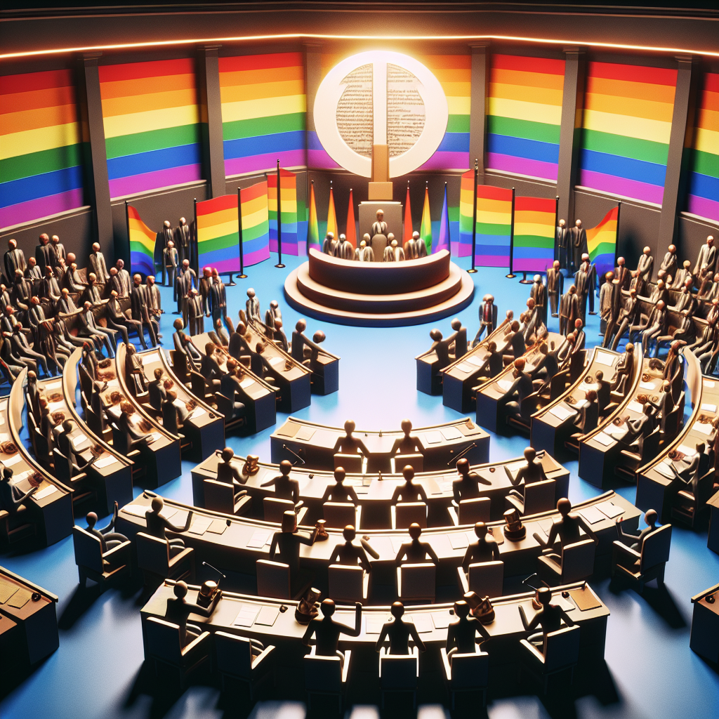 Advocating for LGBTQ+ Representation in Politics