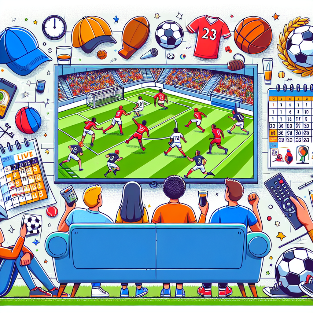 How to Use Sports Schedules to Enhance Your Viewing Experience