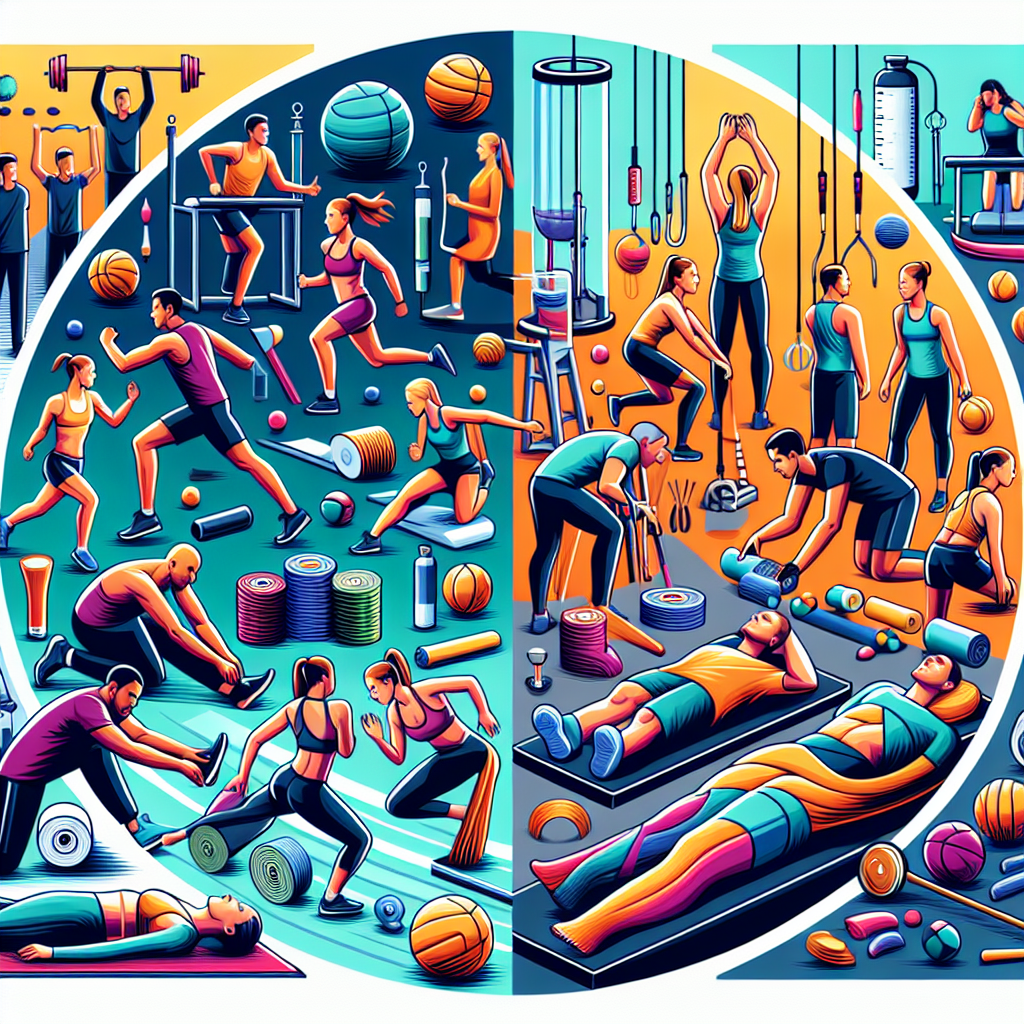 Innovations in Injury Prevention and Recovery for Athletes