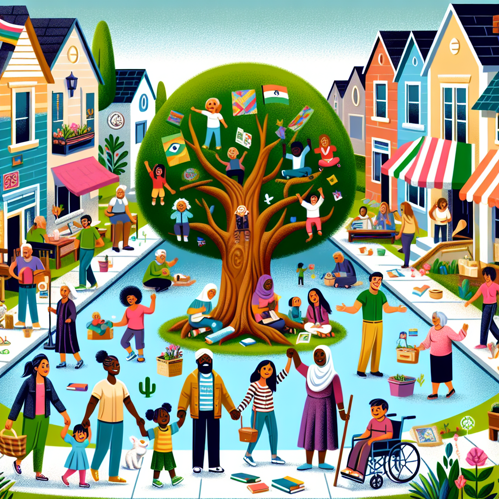 Embracing Multiculturalism as a Strength in Liberal Communities.