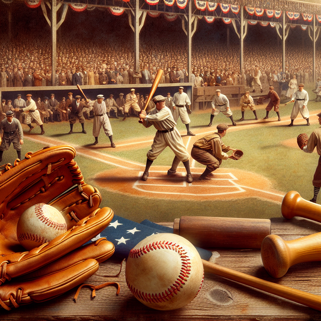 The Golden Era of Baseball: Legends of the Game