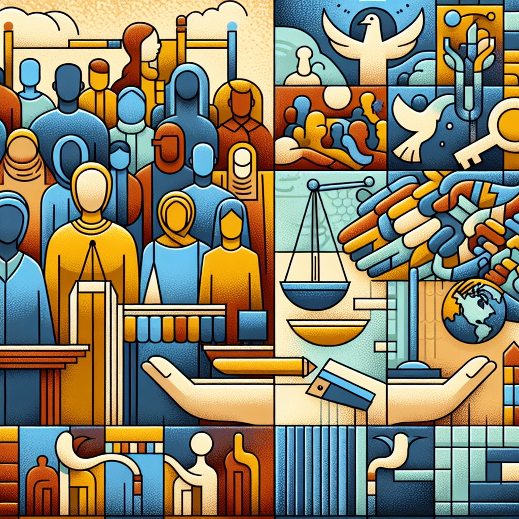 The Relationship Between Democracy and Human Rights