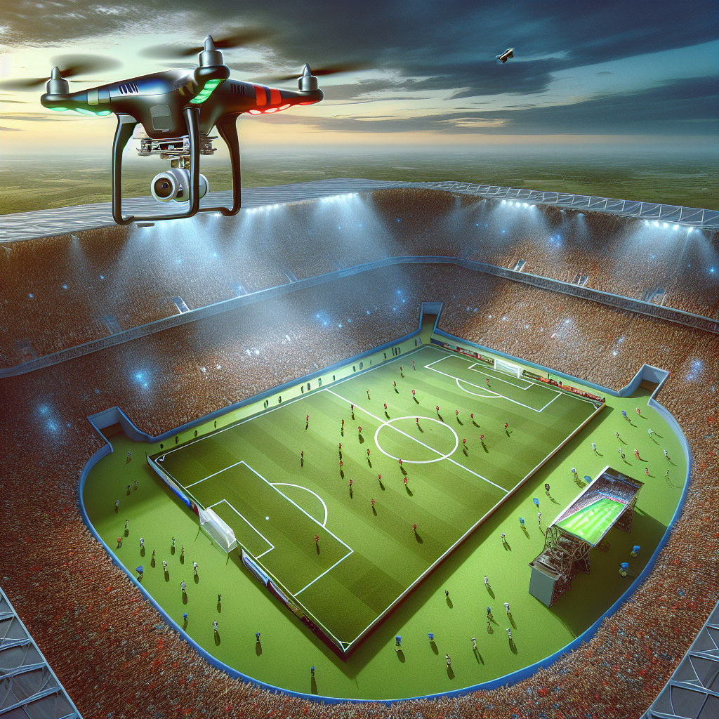 How Drones are Changing the Landscape of Sports Broadcasting
