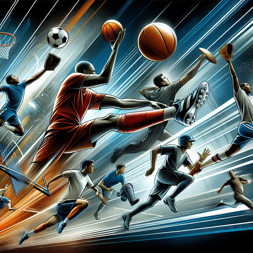 Real-Time Sports Updates: Thrilling Match Highlights