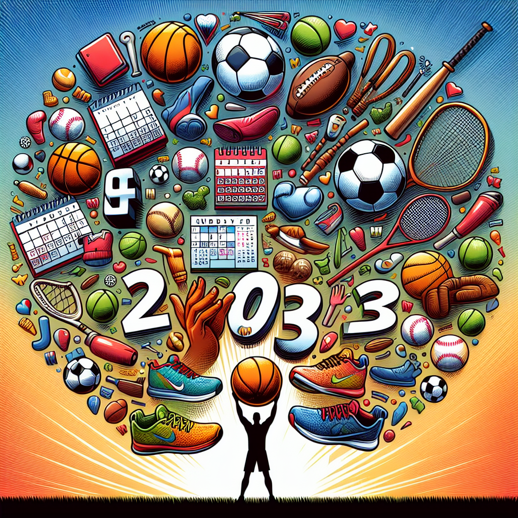 Key Dates to Know in the 2023 Sports Calendar