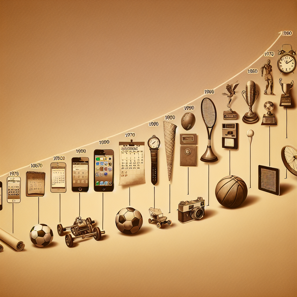 The Evolution of Sports Schedules Over the Decades