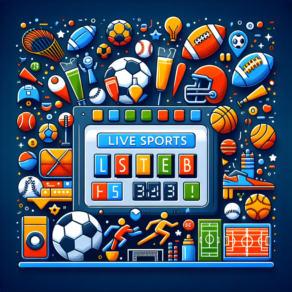 Follow the Action: Live Sports Scoreboard