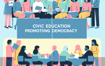 The Role of Civic Education in Promoting Democracy