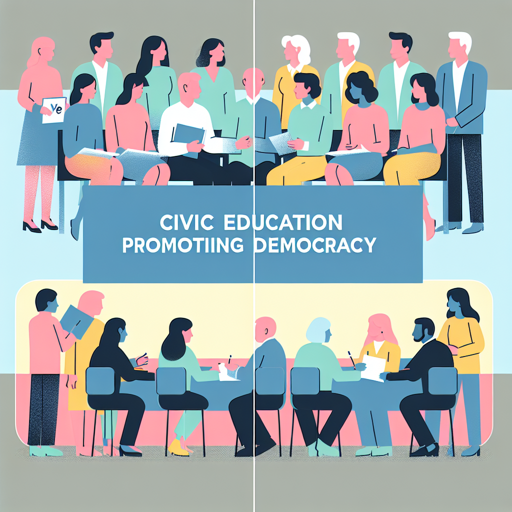 The Role of Civic Education in Promoting Democracy