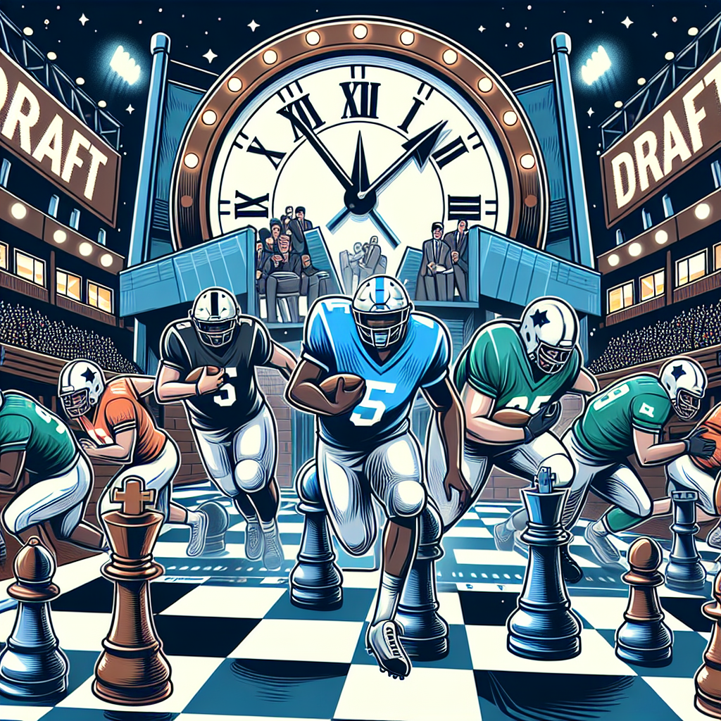 Stars Who Might Be Moved Before the NFL Draft