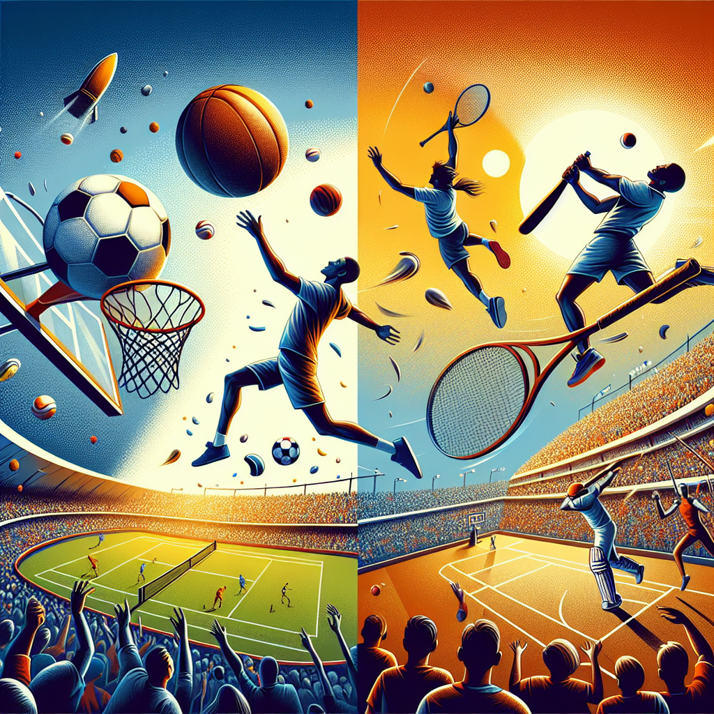 Live Sports Updates: Key Moments from Today's Matches