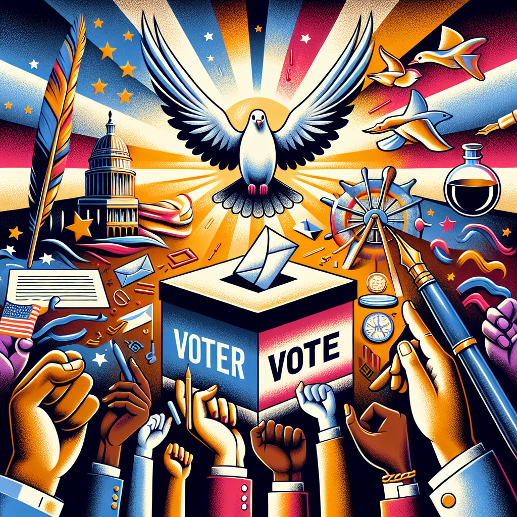 Celebrating Progress: Milestones in the Fight for Voter Rights.